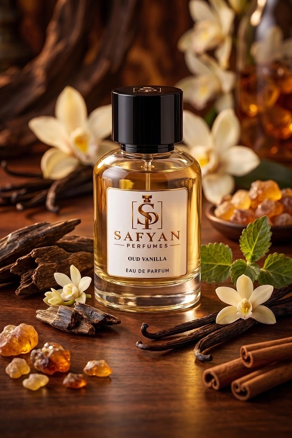 Oud Vanilla by Safyan Perfumes | Unisex Luxurious Oriental Fragrance - Image 2