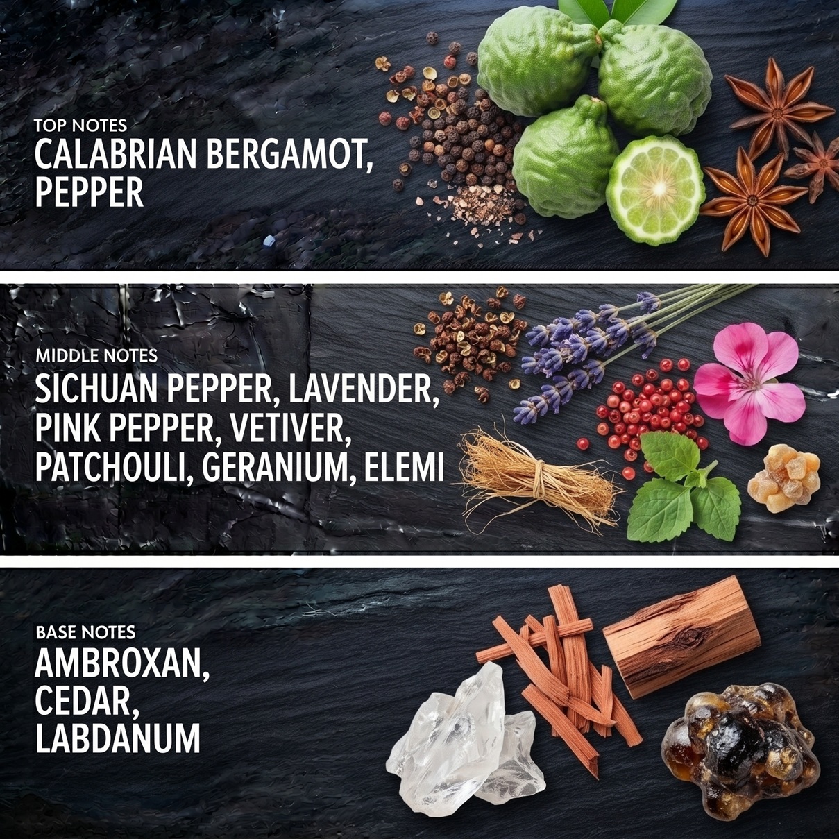 Sauvage Safyan Perfumes Eau de Toilette Fresh Bergamot Ambroxan Fragrance for Men - Image 3