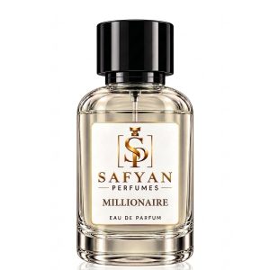 Millionaire Safyan Perfumes Eau de Toilette – Bold Spicy Fragrance for Men