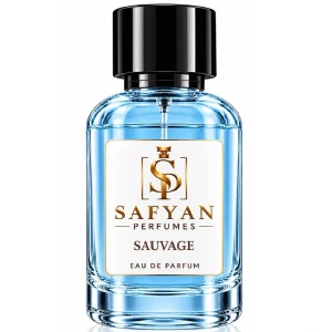 Sauvage Safyan Perfumes Eau de Toilette Fresh Bergamot Ambroxan Fragrance for Men
