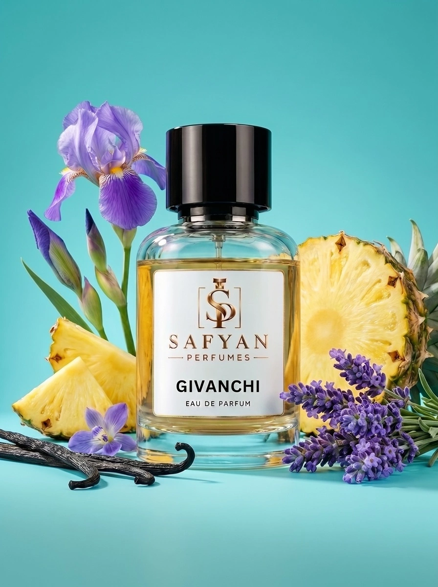 Givanchi Safyan Perfumes EDT for Men - Image 2